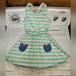 Matilda Jane Lakeside Dress Girls 435 Happy And Free Size 10
